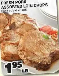 Cost Cutter Fresh Pork Assorted Loin Chops offer