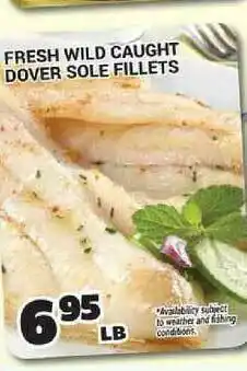 Cost Cutter Fresh Wild Caught Dover Sole Fillets offer