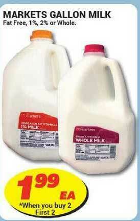 Cost Cutter Markets Gallon Milk offer