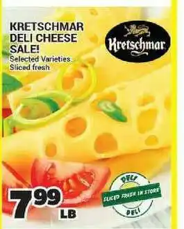 Cost Cutter Kretschmar Deli Cheese offer