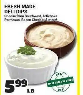 Cost Cutter Fresh Made Deli Dips offer