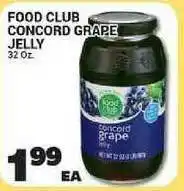 Cost Cutter Food Club Concord Grape Jelly offer
