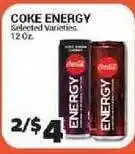 Cost Cutter Coke Energy offer
