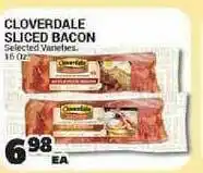 Cost Cutter Cloverdale Sliced Bacon offer