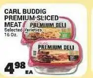 Cost Cutter Carl Buddig Premium Sliced Meat offer