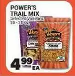 Cost Cutter Power's Trail Mix offer