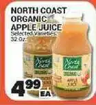 Cost Cutter North Coast Organic Apple Juice offer