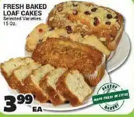 Cost Cutter Fresh Baked Loaf Cakes offer