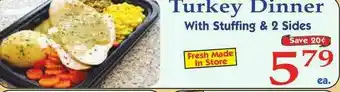 Turkey Dinner