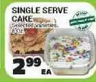 Cost Cutter Single Serve Cake offer