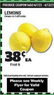 Cost Cutter Lemons offer