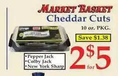 DeMoulas Market Basket Market Basket Cheddar Cuts offer