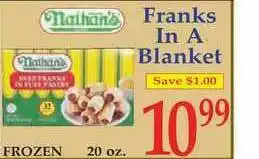 DeMoulas Market Basket Franks In A Blanket offer