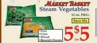 DeMoulas Market Basket Market Basket Steam Vegetables offer