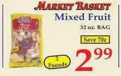 DeMoulas Market Basket Market Basket Mixed Fruit offer