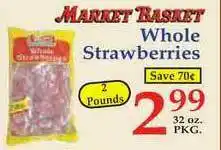 DeMoulas Market Basket Market Basket Whole Strawberries offer