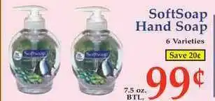 DeMoulas Market Basket SoftSoap Hand Soap offer