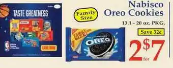 DeMoulas Market Basket Nabisco Oreo Cookies offer
