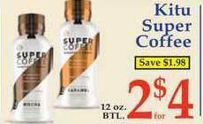 DeMoulas Market Basket Kitu Super Coffee offer