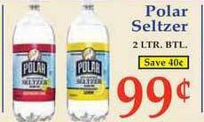 DeMoulas Market Basket Polar Seltzer offer