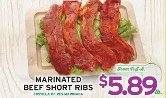 Marinated Beef Short Ribs