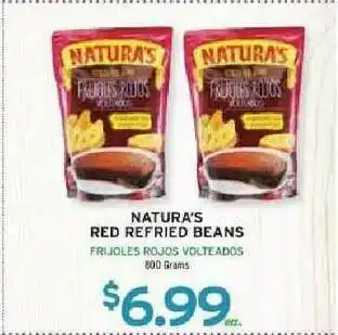 Natura's Red Refried Beans