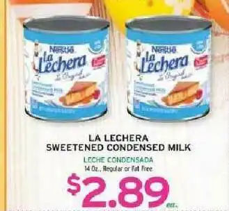 La Lechera Sweetened Condensed Milk