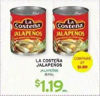 La Costeña Jalapeños