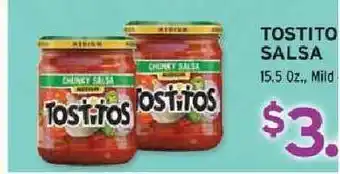 Ideal Market Tostitos Salsa offer