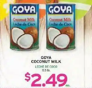 Goya Coconut Milk