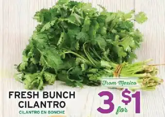 Ideal Market Fresh Bunch Cilantro offer