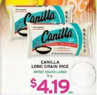 Ideal Market Canilla Long Grain Rice offer