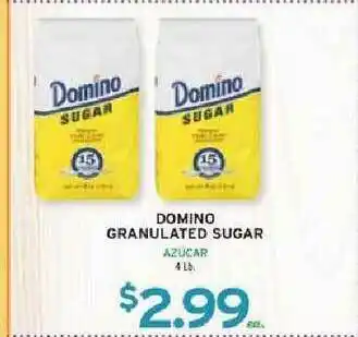 Domino Granulated Sugar