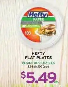 Hefty Flat Plates