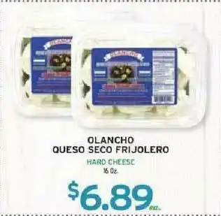Olancho Queso Seco Frijolero Hard Cheese