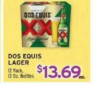 Dos Equis Lager