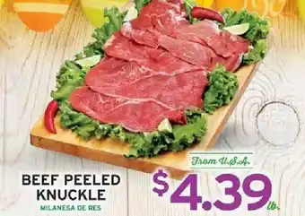 Ideal Market Beef Peeled Knuckle offer
