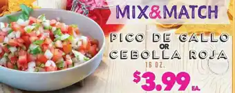 Ideal Market Pico De Gallo Or Cebolla Roja offer