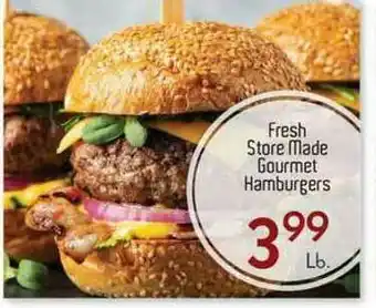 Riesbeck Fresh Store Made Gourmet Hamburgers offer