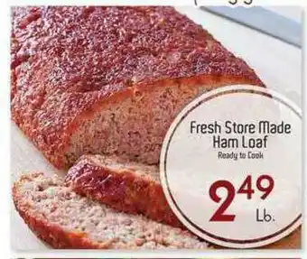 Riesbeck Fresh Store Made Ham Loaf offer