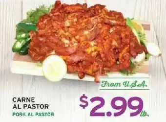 Ideal Market Carne Al Pastor offer