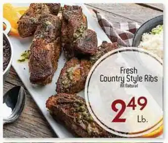 Riesbeck Fresh Country Style Ribs offer