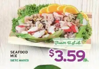 Ideal Market Seafood Mix offer