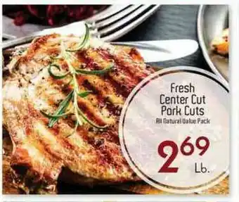 Fresh Center Cut Pork Cuts