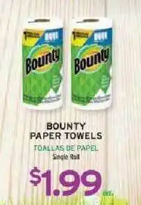 Bounty Paper Towels