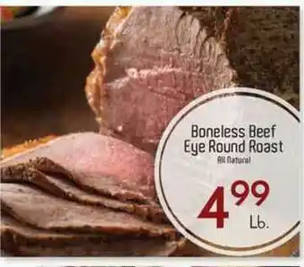 Riesbeck Boneless Beef Eye Round Roast offer