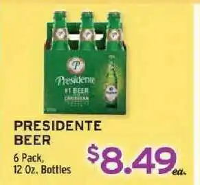 Presidente Beer