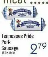 Riesbeck Tennessee Pride Pork Sausage offer