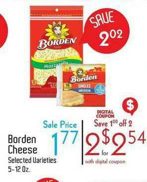 Riesbeck Borden Cheese offer