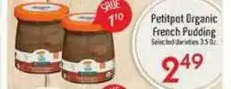 Riesbeck Petitpot Organic Fresh Pudding offer
